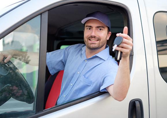 location véhicule avec chauffeur