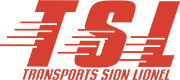 Logo TSL société de transport de marchandises à Éperlecques
