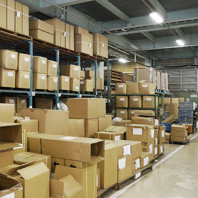 stockage marchandise